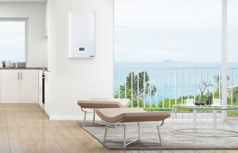 Wallmounted boiler Tradition Visio Hydromotrix 23kW