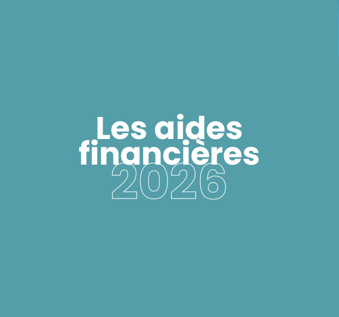 Aides financières 2026