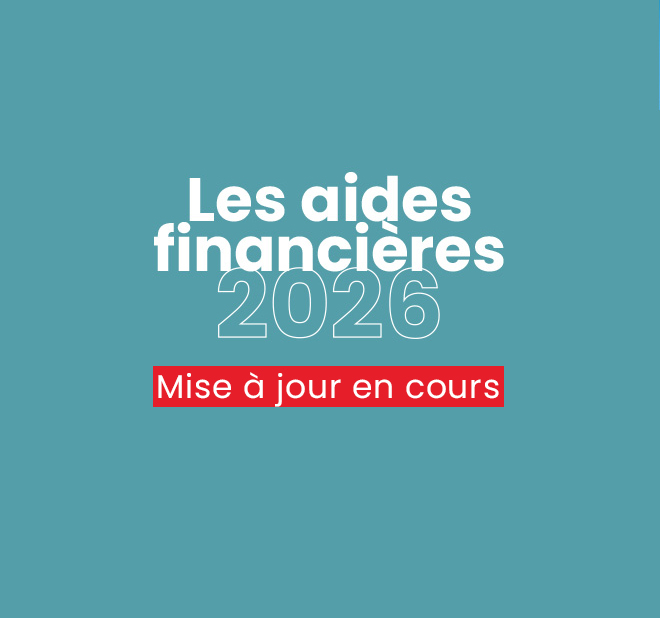 Aides financières 2026